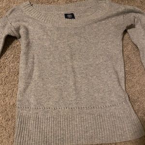 Grey American Eagle sweater.